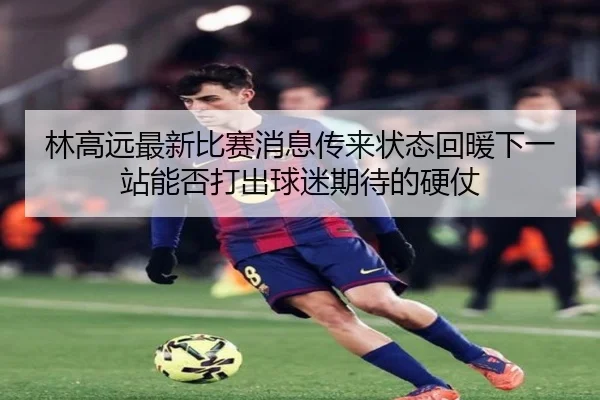 林高远最新比赛消息传来状态回暖下一站能否打出球迷期待的硬仗