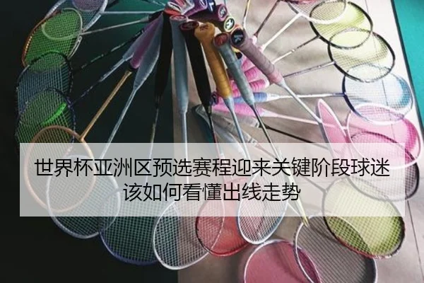 世界杯亚洲区预选赛程迎来关键阶段球迷该如何看懂出线走势